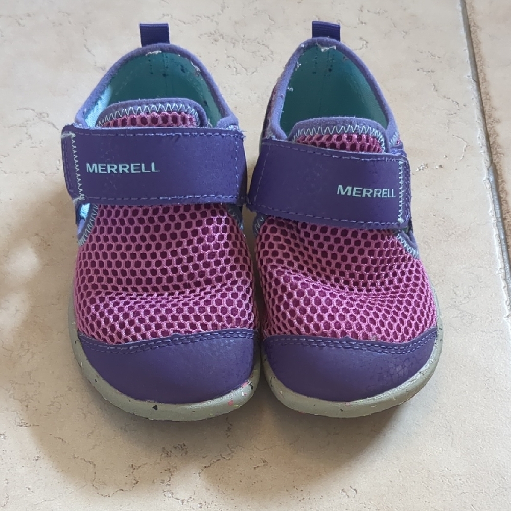 Merrell Kids Purple Shoes